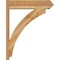 Ekena Millwork Thorton Arts & Crafts Rough Sawn Outlooker, Western Red Cedar, 8"W x 34"D x 42"H OUT08X34X42THR03RWR - alternate 2
